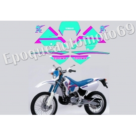 Autocollants Stickers Yamaha WR 200 annee 1991