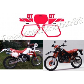 AUTOCOLLANTS STICKERS YAMAHA DT 125 R ANNÉE 1988