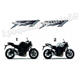 Autocollants stickers Yamaha FZ 1 année 2006-2007