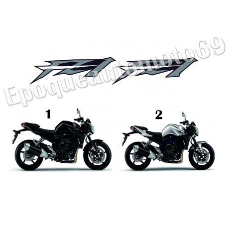 Autocollants stickers Yamaha FZ 1 année 2006-2007