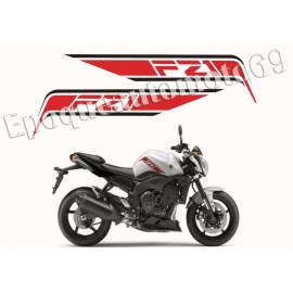 Autocollants stickers Yamaha FZ 1 année 2013