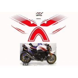 Autocollants stickers Yamaha FZ 1 Abarth