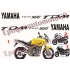 Autocollants - stickers Yamaha TDM TWIN 900 année 2002