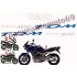 Autocollants - stickers Yamaha TDM TWIN 900 année 2003 -2004