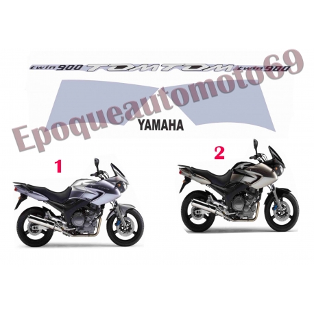 Autocollants - stickers Yamaha TDM TWIN 900 année 2005