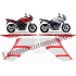 Autocollants - stickers Yamaha TDM TWIN 900 année 2008