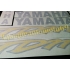 Autocollants - stickers Yamaha TDM TWIN 850