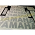 Autocollants - stickers Yamaha TDM TWIN 850
