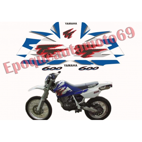 Autocollants Stickers YAMAHA TTE 600 année 2000