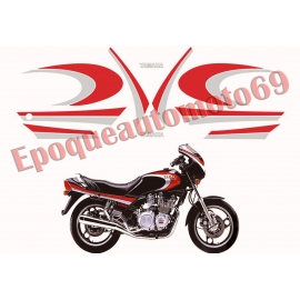 Autocollants Stickers Yamaha XJ 900 annee 1983