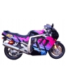 Autocollants - stickers Suzuki GSX-R 750 année 1992 version noir /rose