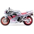 Autocollants - stickers Suzuki GSX-R 750 année 1994 version argent/rose