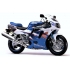 Autocollants - stickers Suzuki GSX-R 750 année 1994 version bleu /blanc