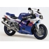 Autocollants - stickers Suzuki GSX-R 750 année 1994 version bleu /blanc