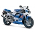 Autocollants - stickers Suzuki GSX-R 750 année 1995 version bleue/blanc