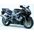 Autocollants - stickers Suzuki GSX-R 750 2000 version Noir/argent