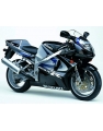 Autocollants - stickers Suzuki GSX-R 750 2000 version Noir/argent