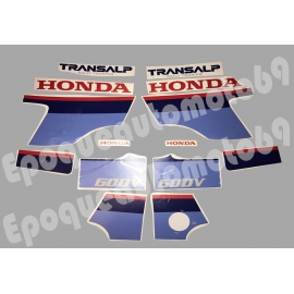 Autocollants -stickers Honda transalp Xlv 600 année 1987