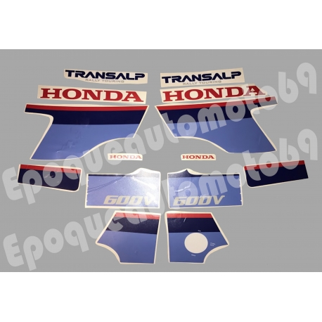 Autocollants -stickers Honda transalp Xlv 600 année 1987