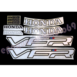 Autocollants - Stickers Honda VFR 750 RC36 année 1991-92