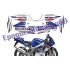 Autocollants - stickers Suzuki GSX-R 600 2002 bleu/argent