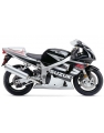 Autocollants - stickers Suzuki GSX-R 600 2003 version gris/noir