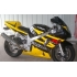 Autocollants - stickers Suzuki GSX-R 600 2003 version jaune/noir