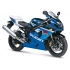 Autocollants - stickers Suzuki GSX-R 600 2005 version Bleu/blanc