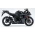 Autocollants - stickers Suzuki GSX-R 600 2007 version noir