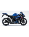 Autocollants - stickers Suzuki GSX-R 600 2007 version bleu/noir