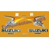 Autocollants - stickers Suzuki GSX-R 600 2008 version rouge/argent