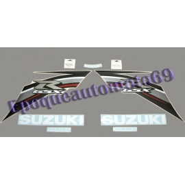 Autocollants - stickers Suzuki GSX-R 600 2013 version Rouge/Blanc