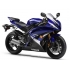 Autocollants Stickers Yamaha YZF-R6 2008 - version bleu 1