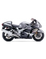 Autcollants stickers Suzuki Hayabusa 2005 version noir/gris