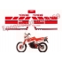 Autocollants stickers Yamaha XTZ 600 annee 1988
