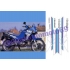 Autocollants - Stickers Yamaha super tenere xtz 660 année 1991