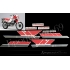 Autocollants - Stickers Yamaha super tenere xtz 660 année 1991