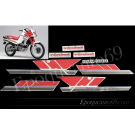 Autocollants - Stickers Yamaha super tenere xtz 660 année 1991