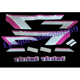 Autocollants - Stickers Yamaha super tenere xtz 660 année 1993 marathon