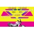 Autocollants Stickers yamaha xtz 660 de 1993