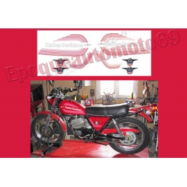 Autocollant stickers HARLEY DAVIDSON SST