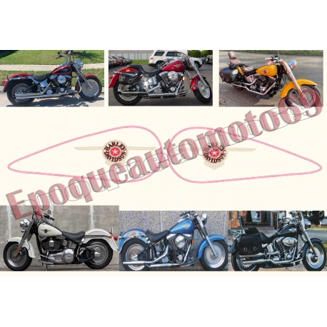 harley davidson softail fat boy année 1999