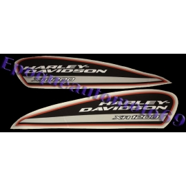 Autocollants stickers harley davidson XR 1200 année 2010