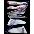 Autocollants stickers harley davidson XR 1200 trophy
