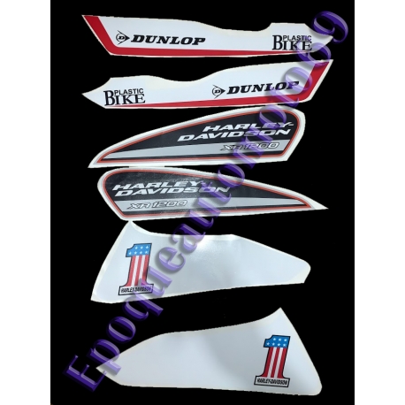 Autocollants stickers harley davidson XR 1200 trophy