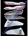 Autocollants stickers harley davidson XR 1200 trophy
