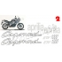 Autocollants stickers Aprilia ETV 1000 caponord année 2003 ABS