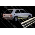 Kit Autocollants laterale Volkswagen Golf GTI Mk1