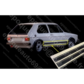 Kit Autocollants laterale Volkswagen Golf GTI Mk1