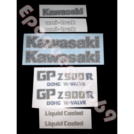 Autocollants stickers Kawasaki GPZ900R A1